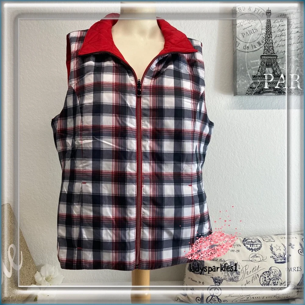 Christopher Banks | Reversible Vest, Petite Large - Picture 11 of 12